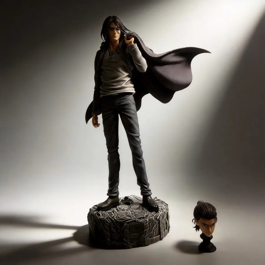 

Фигурка Monkey D. Luffy из аниме One Piece, 30 см - Декор, украшение для рабочего стола, статуэтка, модель, с двумя сменными головами