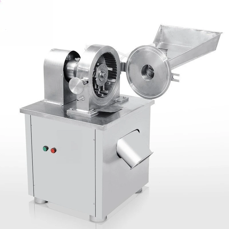 Water-cooled crusher, multi-functional automatic commercial stainless steel crushing equipment