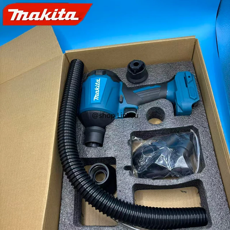 أدوات ماكيتا الكهربائية أدوات ماكيتا 18 فولت DAS180 مسدس إزالة الغبار الهوائي عالي الطاقة لنفخ الغبار في المساحات الضيقة أدوات كهربائية #5