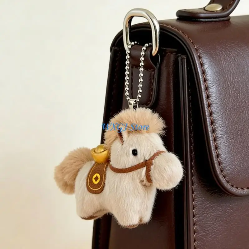 37JE Keychain Decoration Lucky Charm for Key Backpack or Car Mirror Make from Cotton