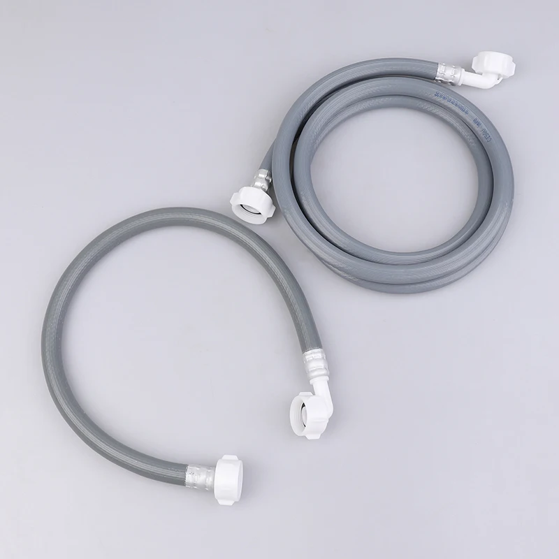 Manguera de entrada para lavadora y lavavajillas - Tubo de alimentación de agua con curvatura de 90 grados, conexión de repuesto