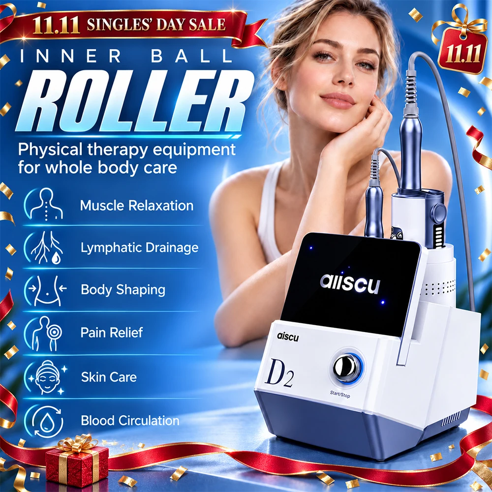 Body Contouring Salon Device 360°Roller Slimming Machine Rotating Drum Internal