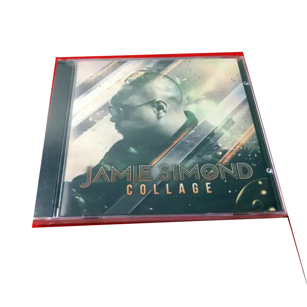 

CD SIMOND JAMIE COLLAGECombining Rap Rhythms с тематикой веры, как проверить уличную текстуру хип-хопа. Теплое ядро.