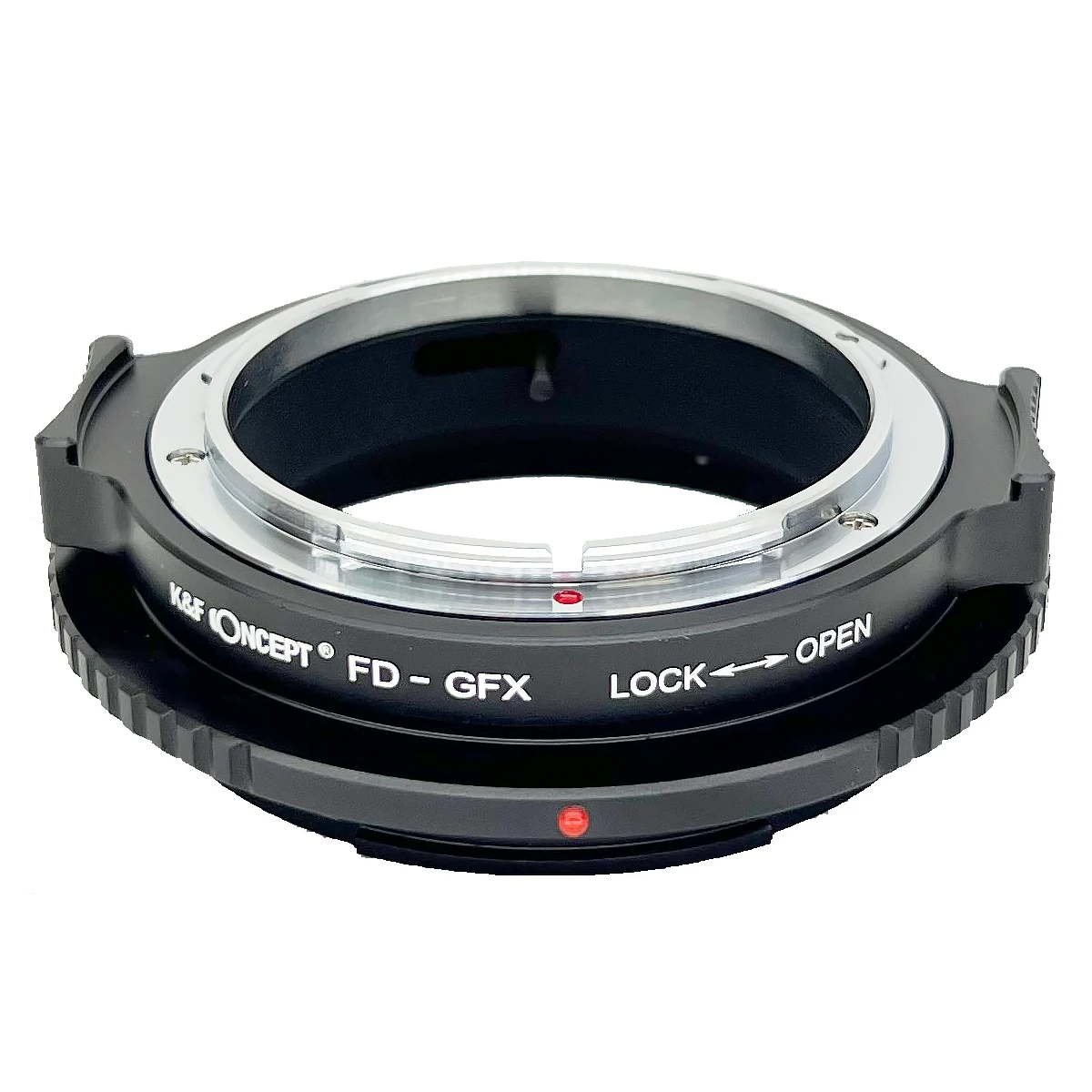 K&F Concept FD to GFX Lens Adapter for Canon FD Mount Lens to Fuji GFX Medium Format Camera 50R 50S 50SII 100 100S