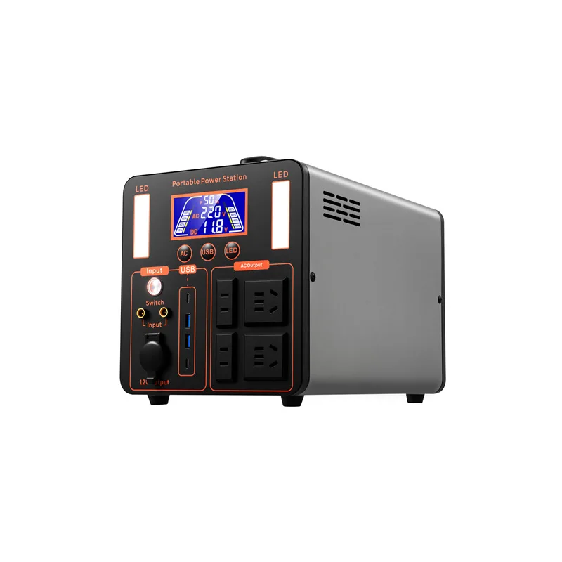 CX 220v outdoor power supply mobile portable large-capacity energy storage stall, emergency power supply household equipment