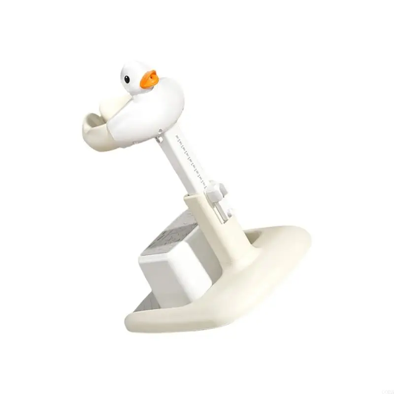 CORB Portable Baby Standing Shower Support Foldable Bath Stand with Stool for Infants 6+ Months Easy to Clean Feature