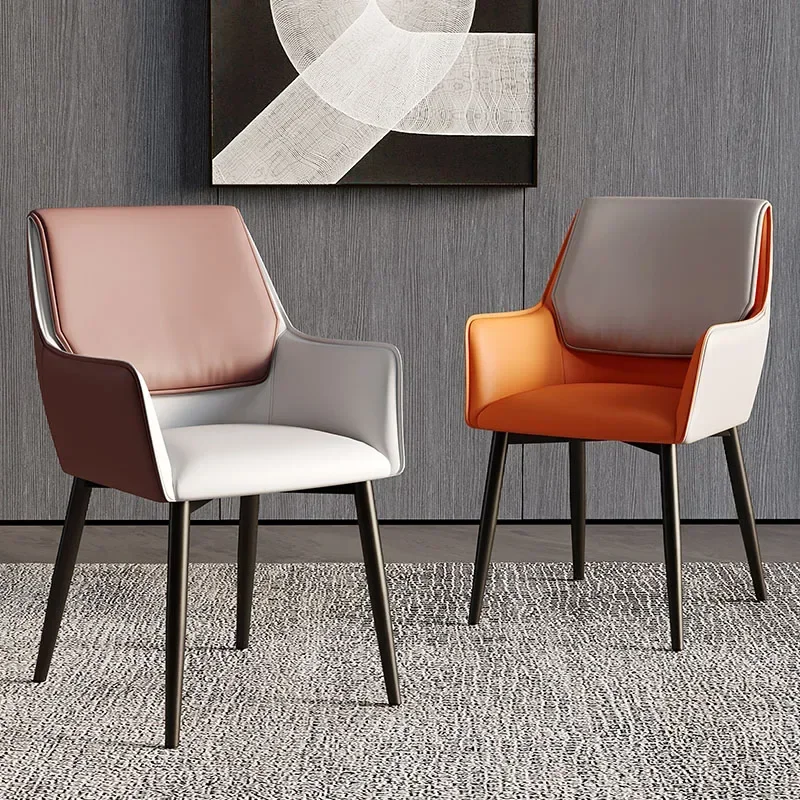 Rahatlatıcı İskandinav yemek sandalyeleri mutfak tasarım bireysel yemek sandalyeleri lüks Minimalist Sillas Comedor mobilya HY