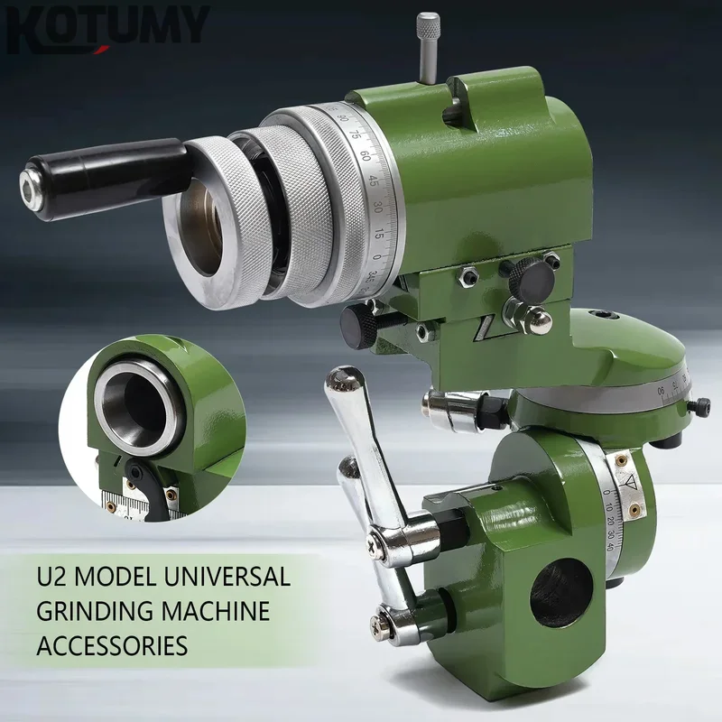 

GD-U2 Universal Milling Cutter Grinder Knife Holder Body Cutter Carrier with Engraving Knife Sharpener Grinding Machine Tool