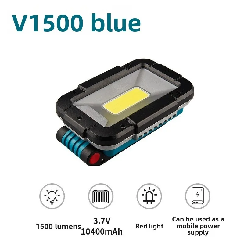 

VOLODYMYR Auto Repair Lamp Maintenance Super Bright Camping Light Emergency Light Outdoor Spotlight for Car Repair Checking