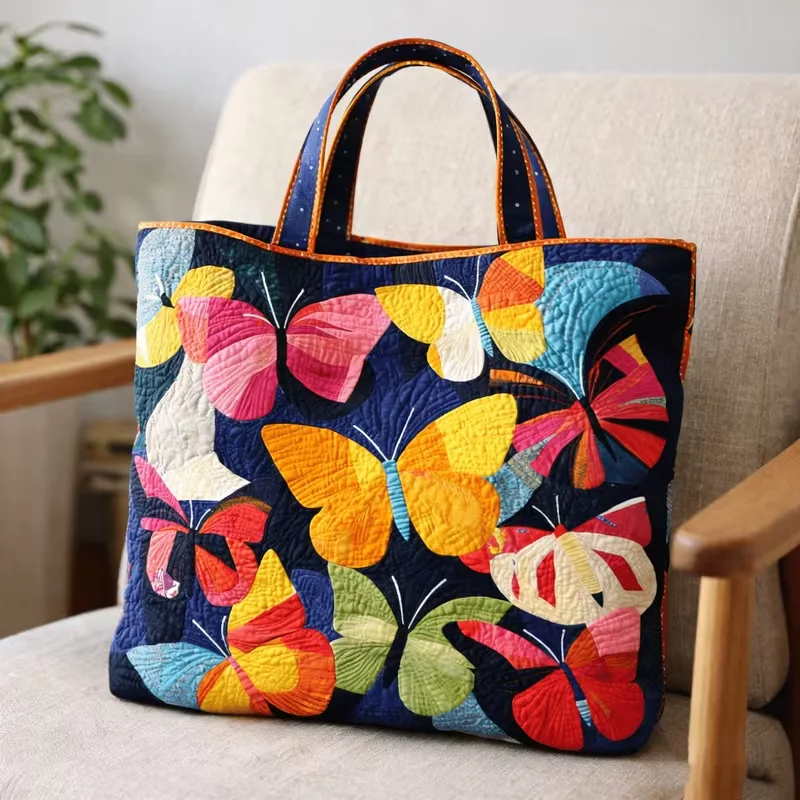 

3D Printed Quilted Tote Bag Gifts Shopping Bags Shoulder Bag Handbag Sport Bag elegant Travel Beach Hiking Camping