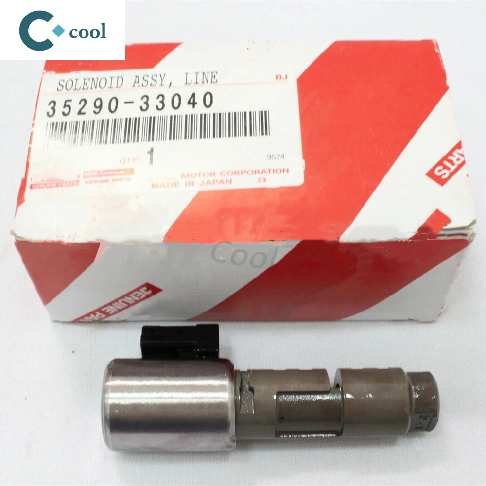 

35290-33040 New OEM TOYOT-A LINE PRESSURE CONTROL SOLENOID ASSY 3529033040