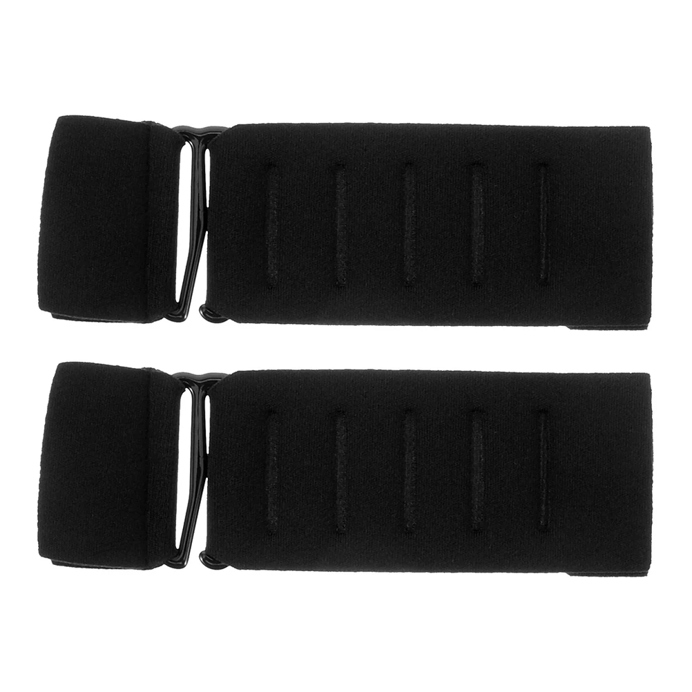 قطعتان من موسع حمالة الصدر القابل للتعديل بـ 5 فتحات، مشابك تمديد مريحة لحمالة الصدر الرياضية للتمارين واليوغا