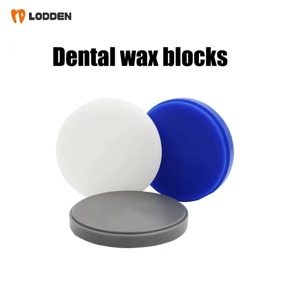 LODDEND ental prosthesis wax blocks 98*10-30mm suitable for CAD/CAM denture materials and dental materials with Shore D hardness