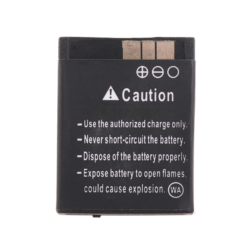 1Pcs LQ-S1 3.7V 380Mah Oplaadbare Li-Ion Polymeer Batterij Voor Slimme Horloge AB-S1 Dj-09 DZ09 Gjd HKS-S1 FYM-M9 SCX-M9