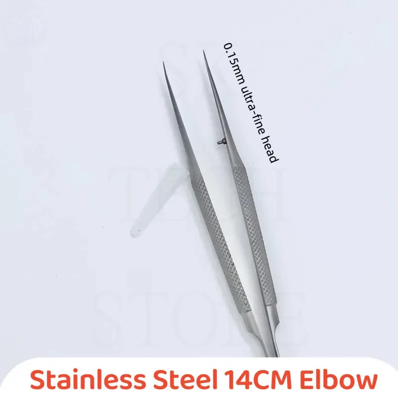 Polished Slim Precision Tweezers Hand Polish Non-Magnetic Phone Motherboard BGA IC Micro Soldering Repair Tweezers