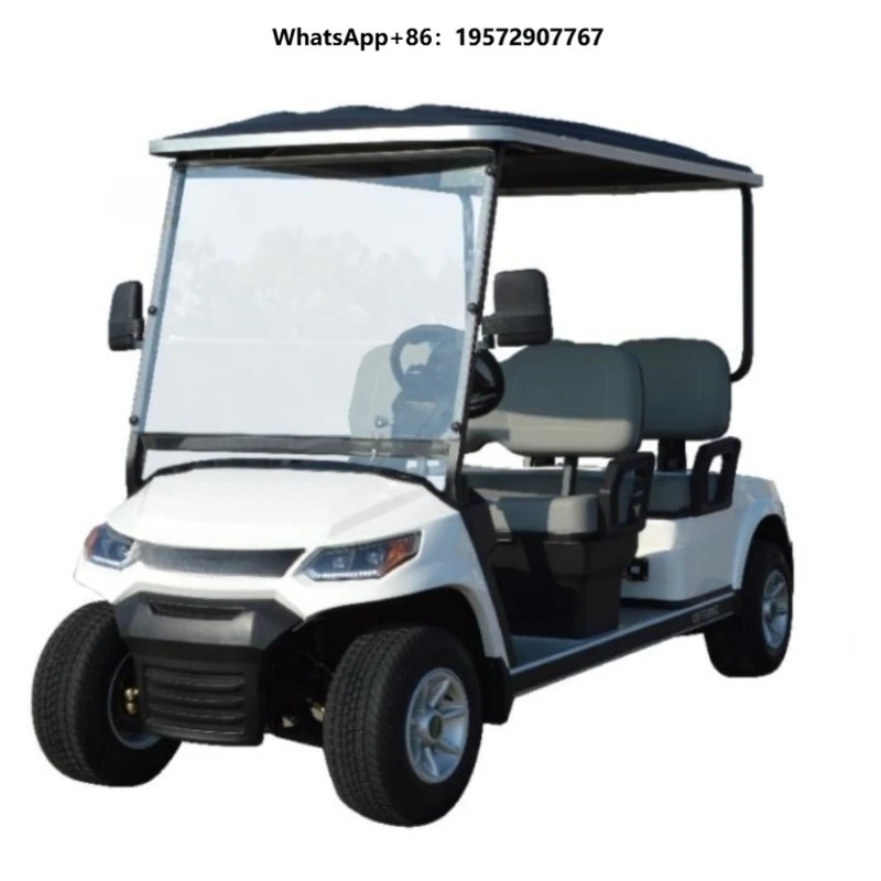 Lithium Power 4 Seater Brand Street Legal Golf Cars for Sale Power Electric Golf Carts