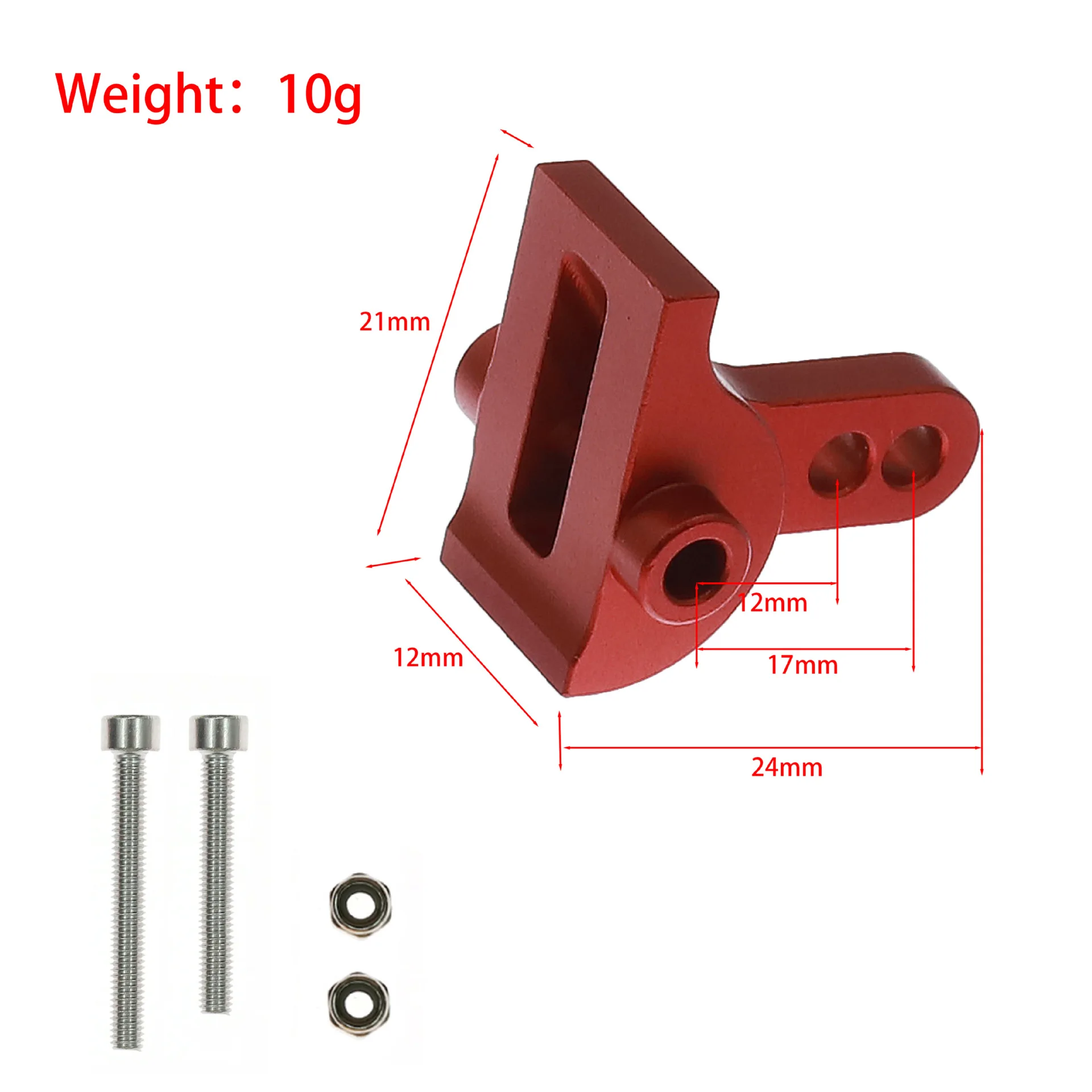 مقياس 1/10 SCX10 III حصريًا |   الجيل الثالث المحور المعدني الخلفي المضاد للزاوية قوس ربط قضيب رفع عدة لترقية AR45P LCG