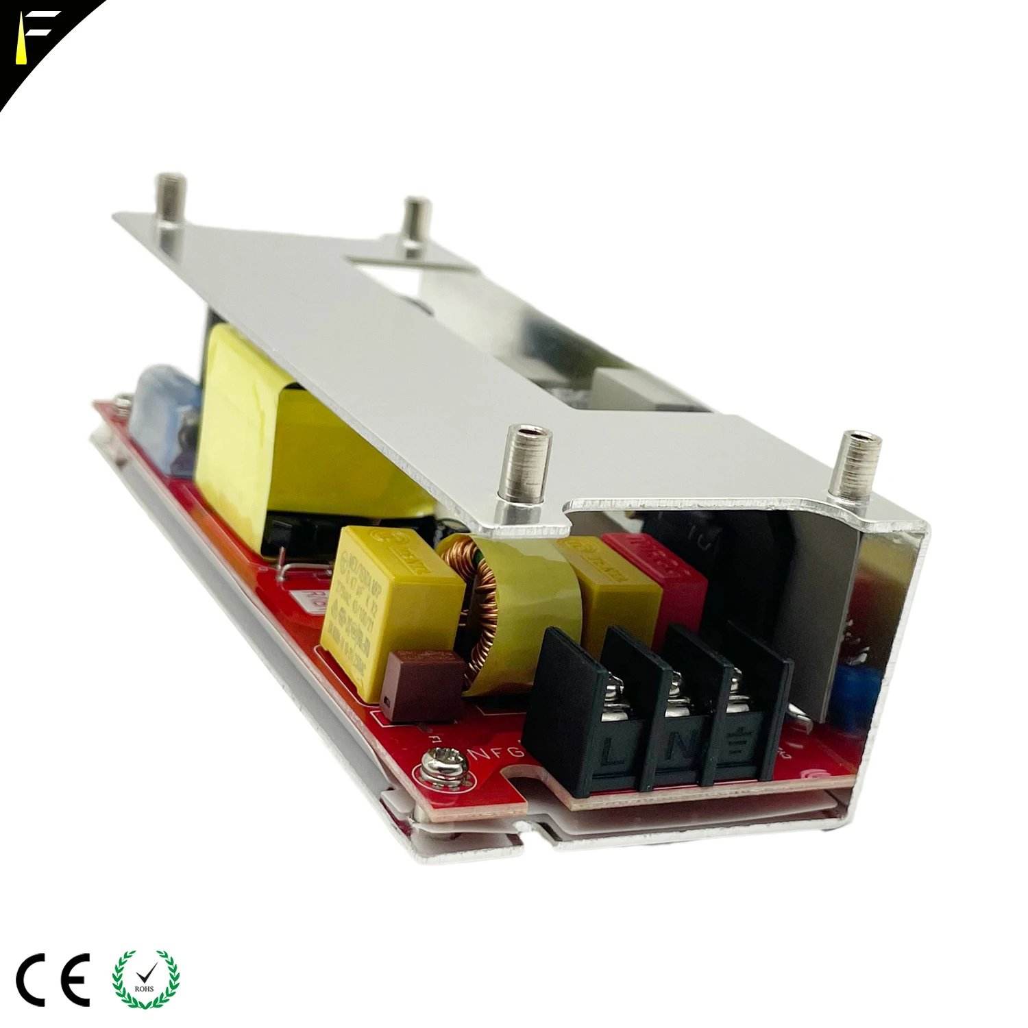 Imagem -03 - Alumínio Shell Step up Transformer para r7 7r Movendo a Iluminação da Cabeça do Feixe Rup300f380a c p n 2210009559 380v 0.79a Booster 230w