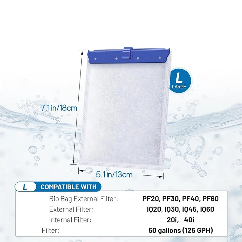 16 Pcs Large Filter…