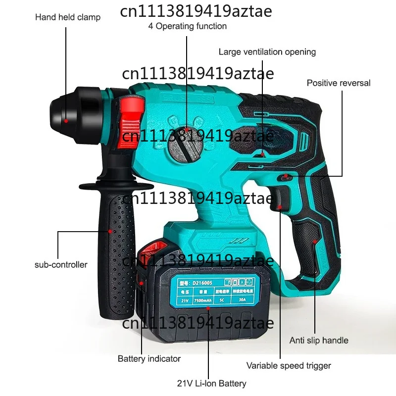 Cordless Electric Power Drills Hand Held Portable 12v Cordless Drill Machine Power Tools