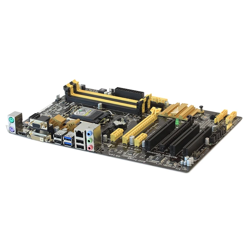 Para intel z87 Z87-K placa-mãe usado original lga1150 lga 1150 ddr3 32gb usb2.0 usb3.0 sata3 desktop mainboard