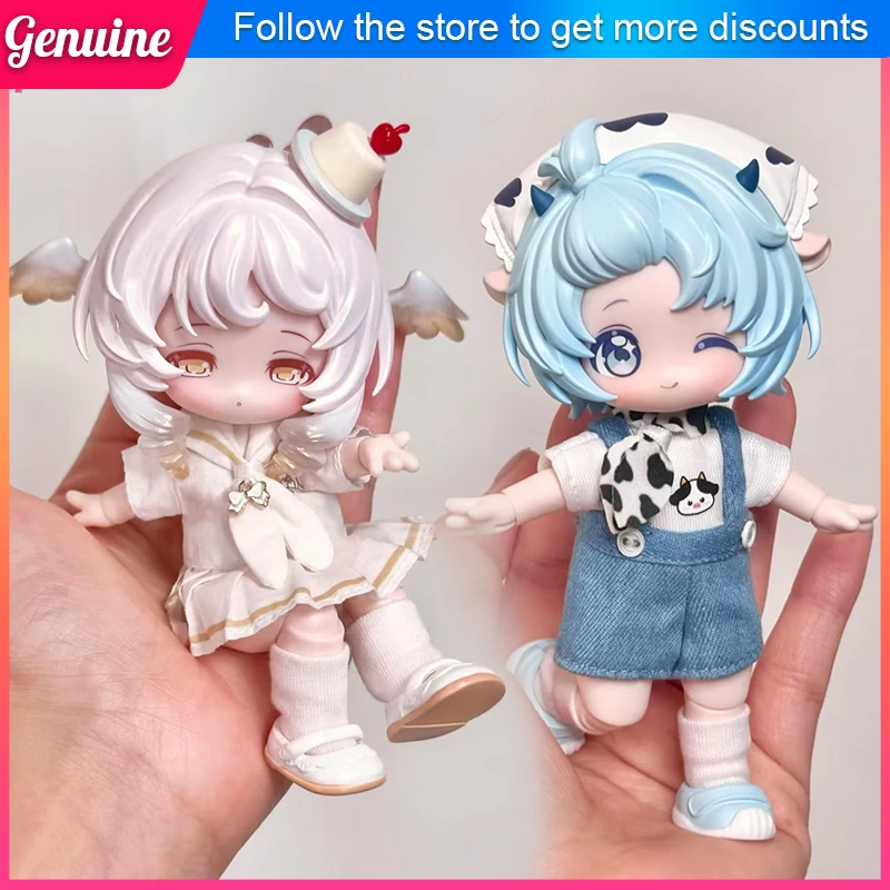 

COME4FREE Bonnie Dessert Kindergarten Series 1/12 BJD слепая коробка аниме шарнирная фигурка украшение для рабочего стола подарок на день рождения для девочек