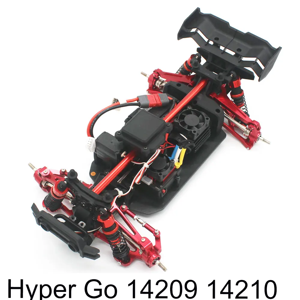 MJX Hyper Go RC Car Parts Remote Control 14209 14210 Wear Parts Upgrade Accessories Swing Arm Tie Rod Steering Seat