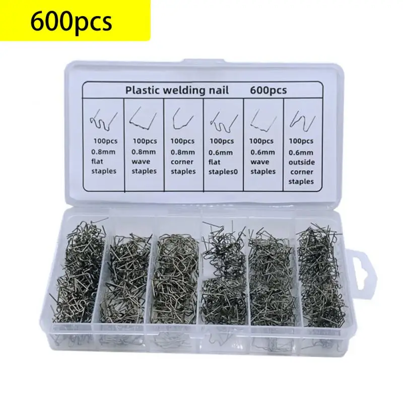 Réparation de plastique automobile, clou de soudage, vague prédécoupée, pare-chocs