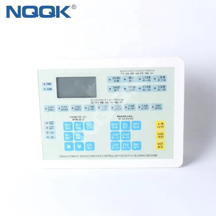 FMC13A-12R-AG 302H DC24V AC220V blaasvormmachine microcomputer controller PLC