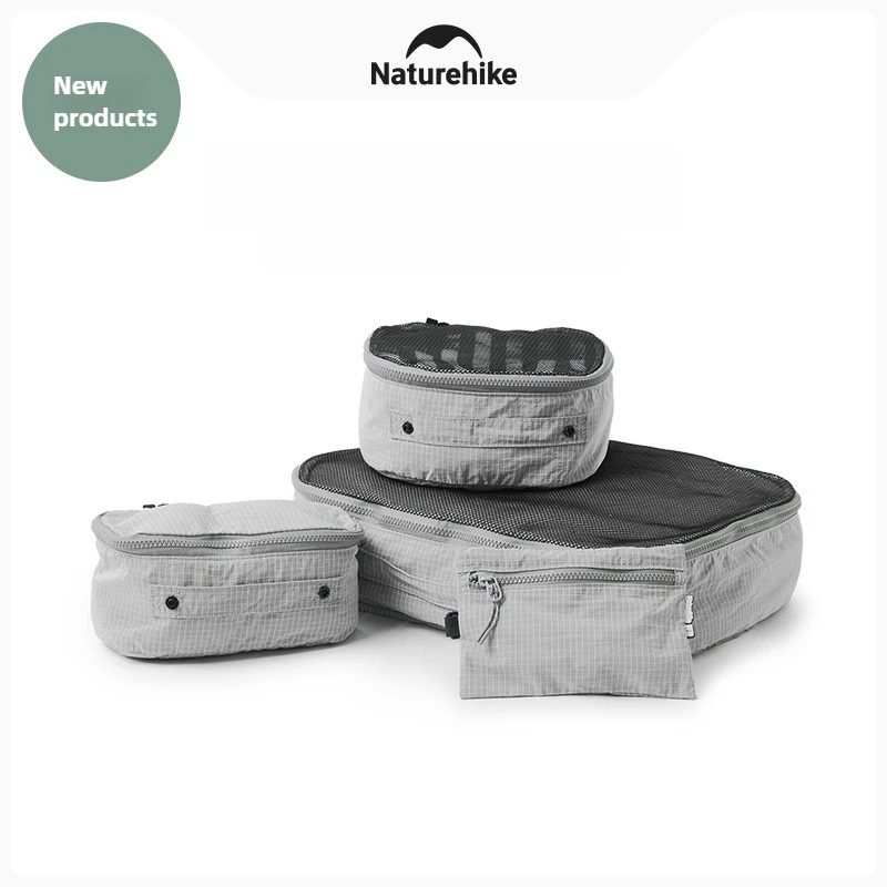 

Дорожная сумка для хранения Naturehike, портативная сумка для сортировки багажа для деловых поездок на открытом воздухе, сумка для упаковки одежды, косметичка