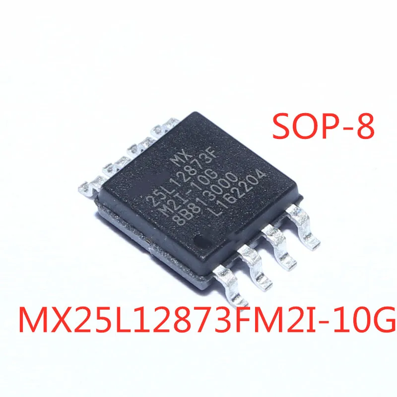 5PCS/LOT 100% Quality  MX25L12873FM2I-10G MX25L12873F 25L12873F SOP-8 128Mbit 16M memory IC chip In Stock New Original