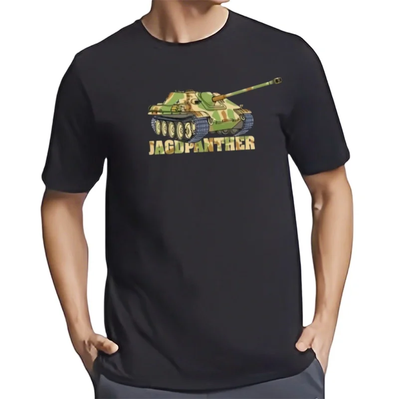 T-shirt camouflage Jagdpanther, Précieux destroyer allemand, Ambush, WW2
