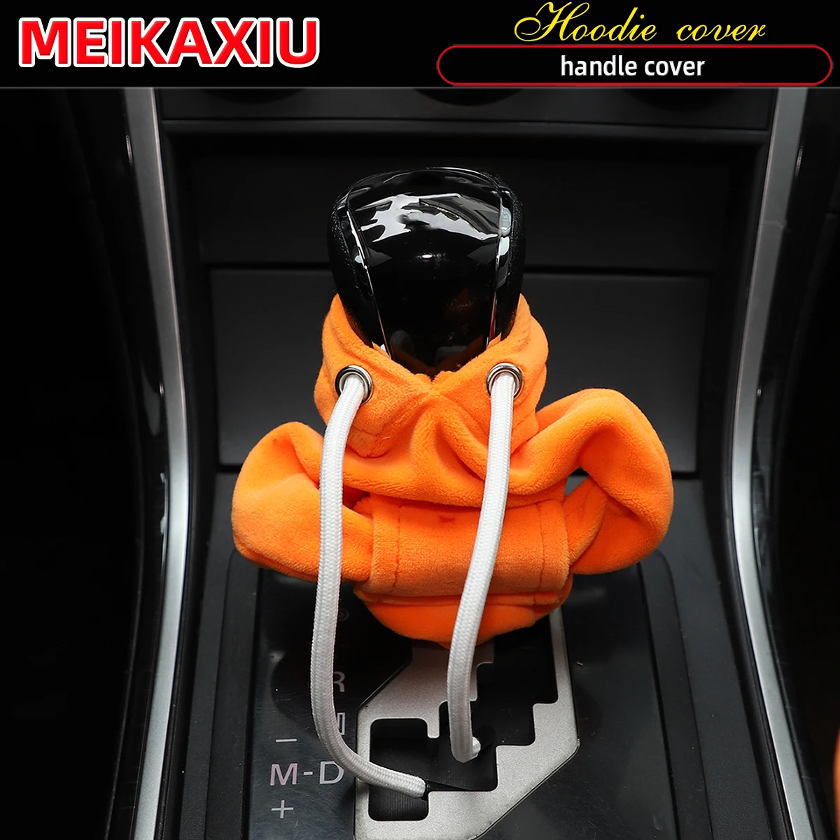 WOMEN Cute Plush Little Hoodie Gear Shift And Handbrake Cover for Women Automotive Decorative Item Pairing Available