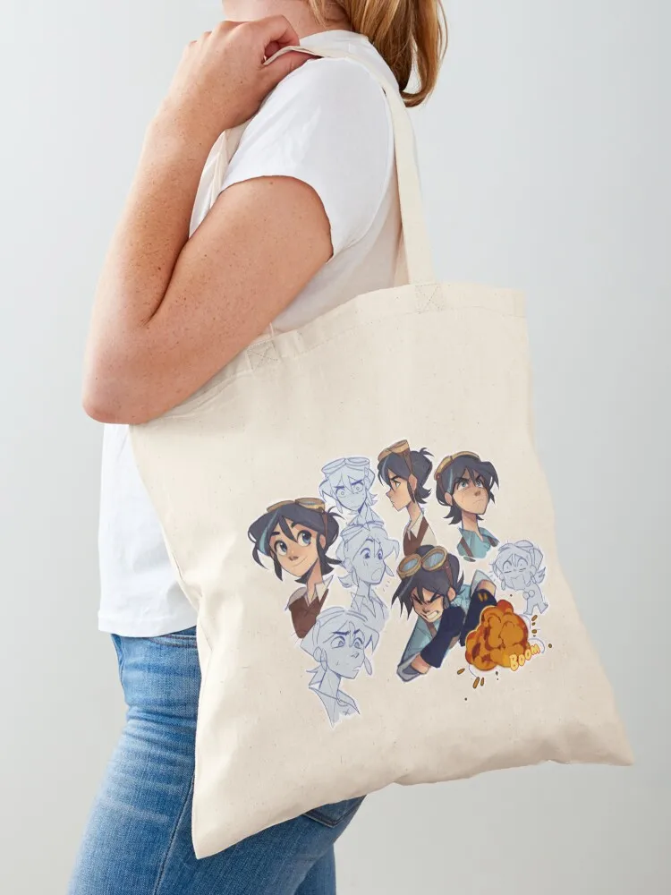 

varian sketches Tote Bag Women's bags female bag shopping trolley bag canvas tote bags