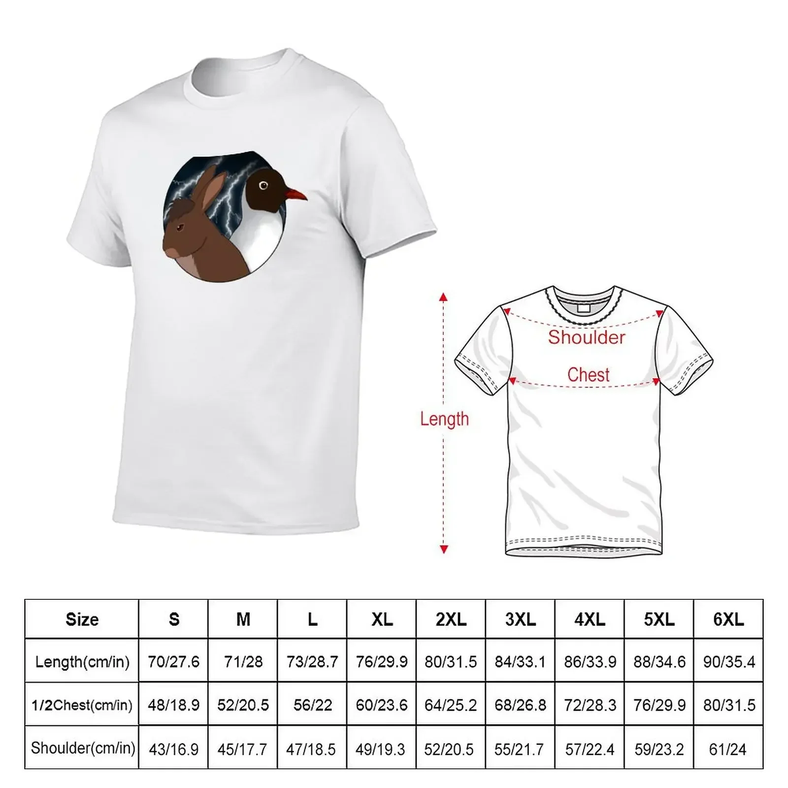 Watership Down, Bigwig, Kehaar T-Shirt new edition sublime men clothes