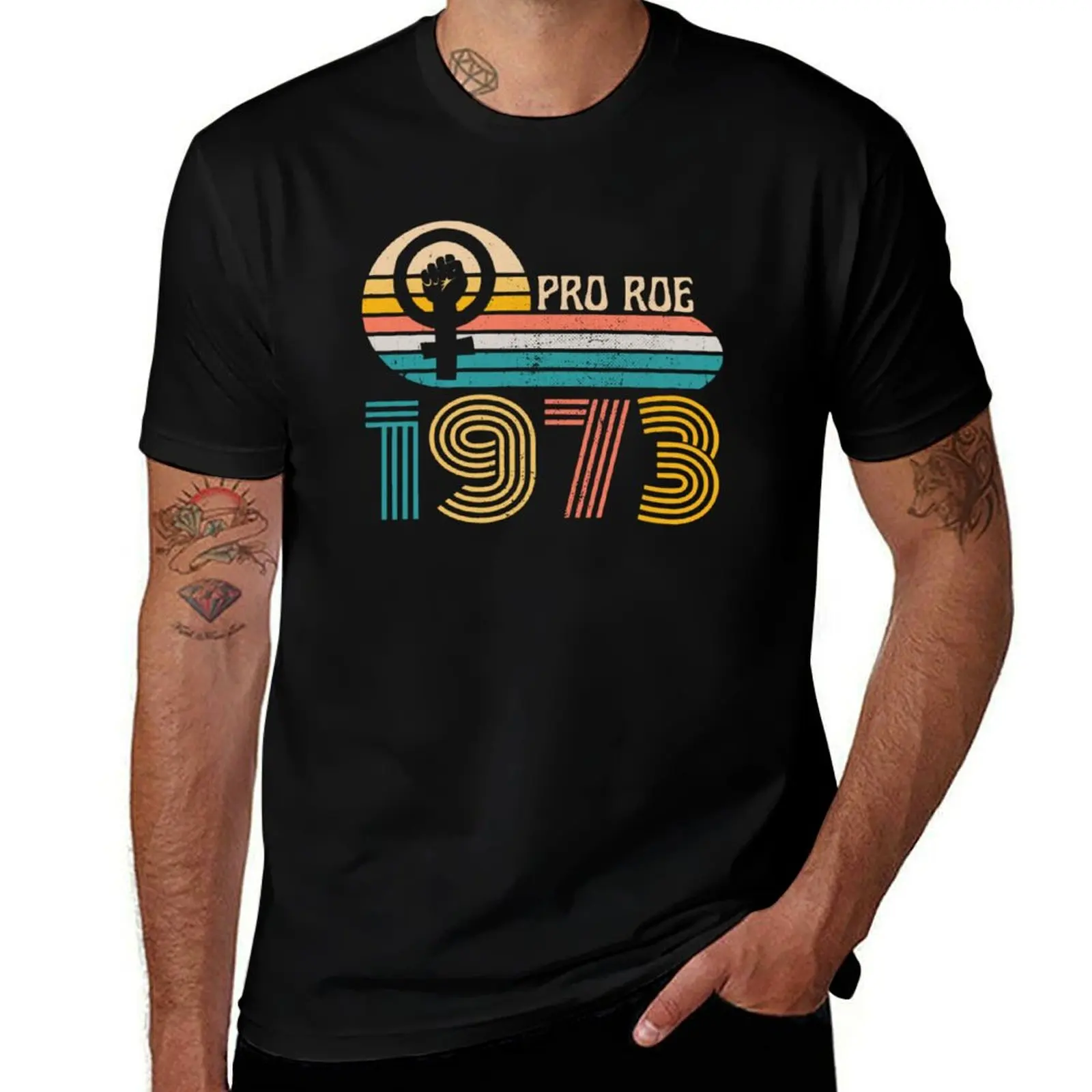 

Funny Pro Roe Shirt Since 1973 Vintage Retro T-Shirt t shirts for man graphic vintage man t shirts for men T-Shirt