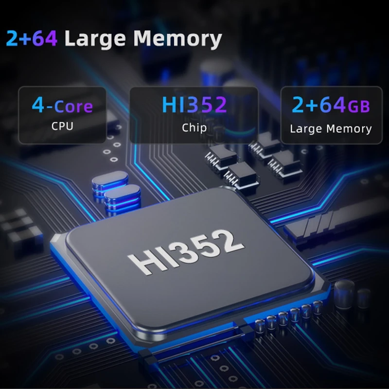 YG691 4K Projector Full HD 1080P 800 ANSI Lumens Android 9.0 WiFi 6 Video Home Theater Projector Auto Focus/Keystone Correction