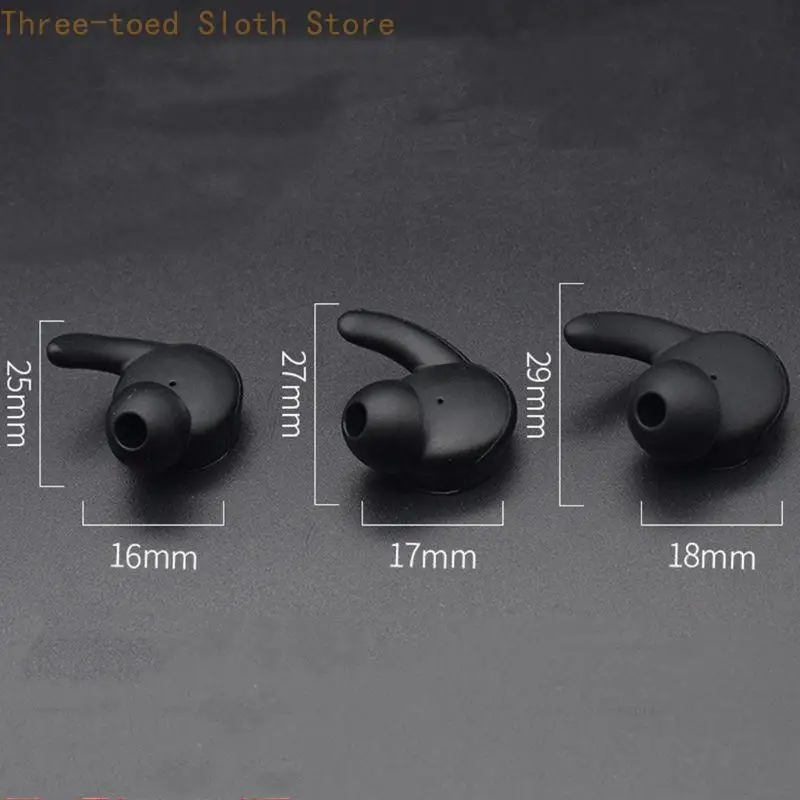 AM61 Ohrhörer für Case Langlebige In-Ear-Spitzen Ear Hook Buds E74A – Detail 7