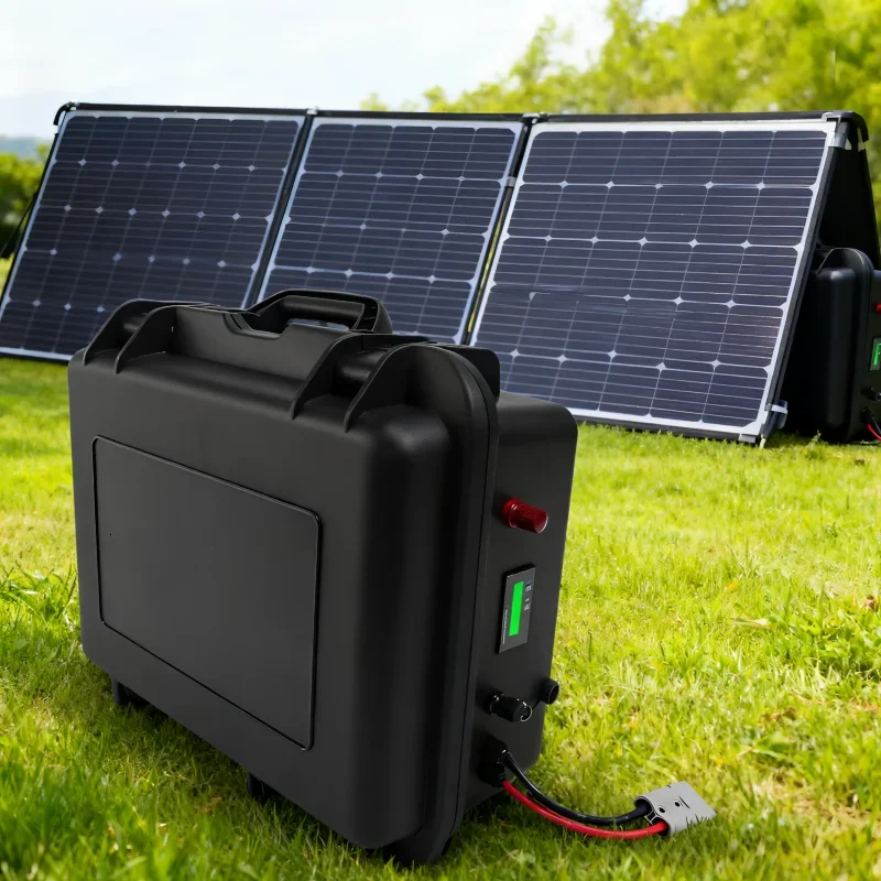 Waterproof 12V Li-ion Battery 80Ah 100Ah 150Ah 200Ah 240Ah, Rechargeable Deep Cycle Battery for Trolling Motor, Fishing Boat, In