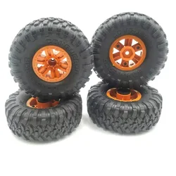 Upgrade RC Car Spare Parts Large Tires Widening Tires for WLtoys 144001 124017 124016 124018 124019