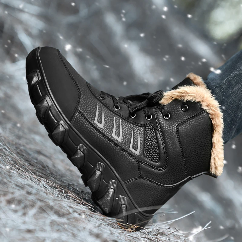 Kamperbox Wandelschoenen Winter Wandelschoenen Voor Heren Schoenen Wandelen Laarsjes Mannen Winter Laarsjes Mannen Outdoor Trekkingschoenen Heren