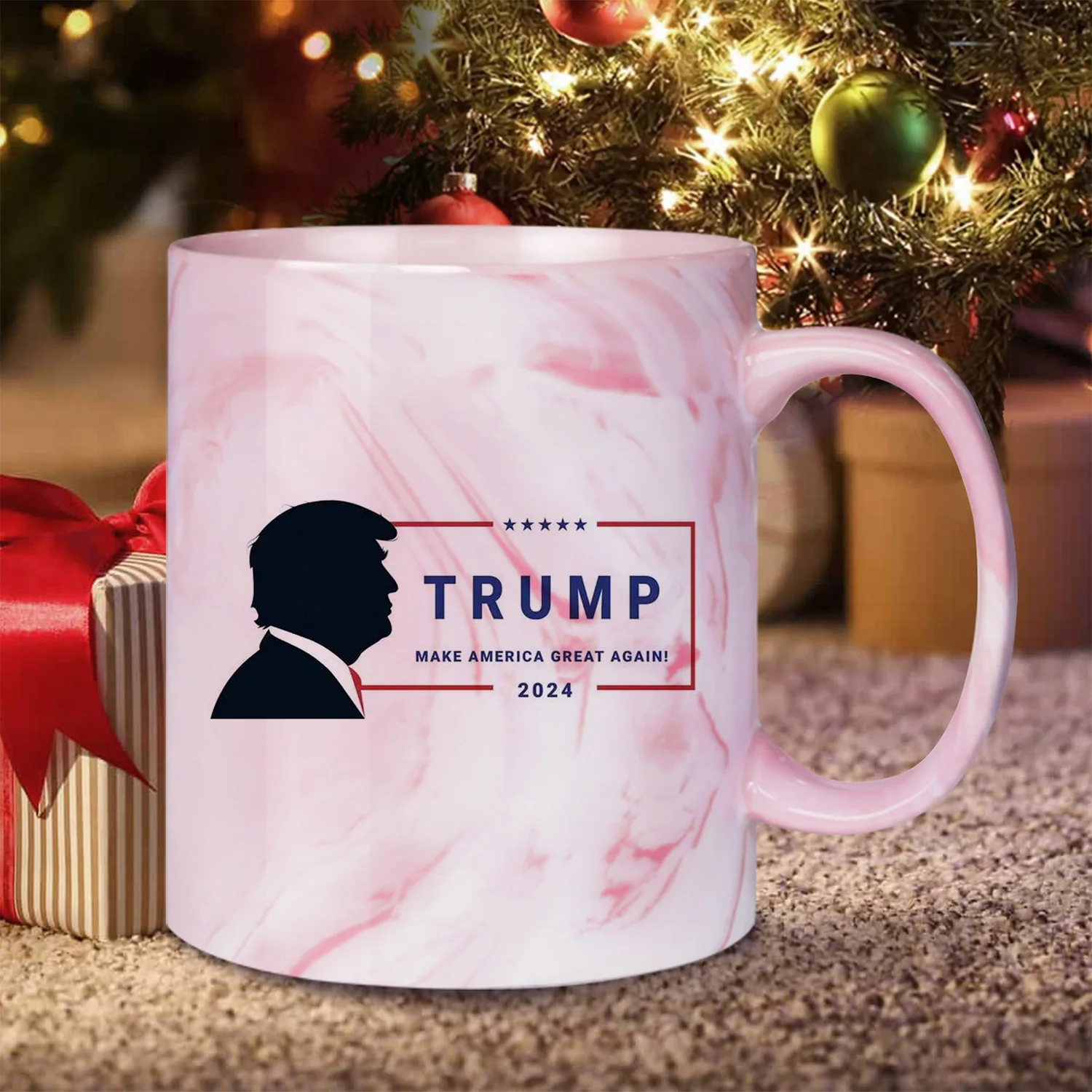 1PC,Trump for President Mug, Donald Trump 2024 Make America Great Again Mug, Trump for President of The United States 11OZ