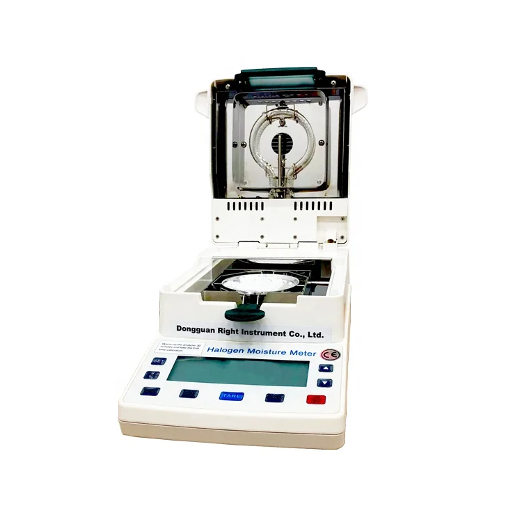 Accuracy 0.01% Digital Infrared Halogen Moisture Analyzer Price