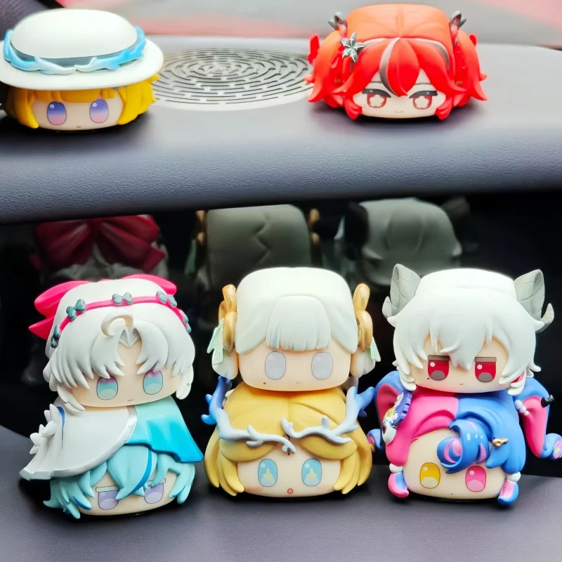 

Оригинальный Goodsfun Wuthering Waves, клецки, штабелирование, слепая коробка, кукла из бисера Moe, Cartethyia, загадочная коробка, Jiyan Cantella, подарочная игрушка