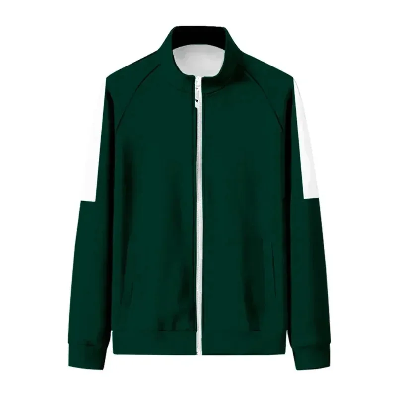 Horro Corea Drama Calamari juegos disfraz Cosplay sudaderas con capucha para equipo deportes sudadera Halloween carnaval fiesta ropa