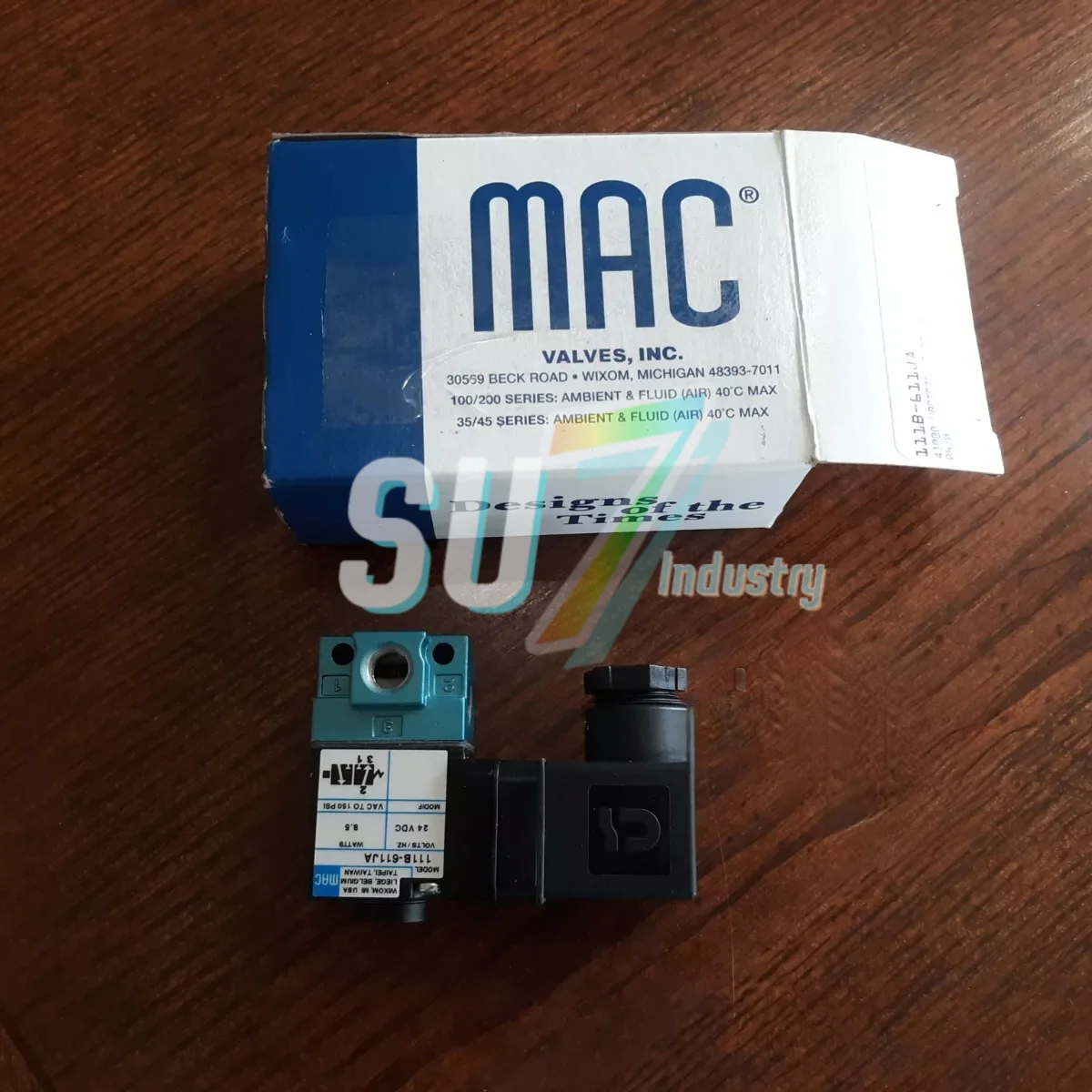 

Solenoid valve 111B-611JA 111B-611JD New In Box