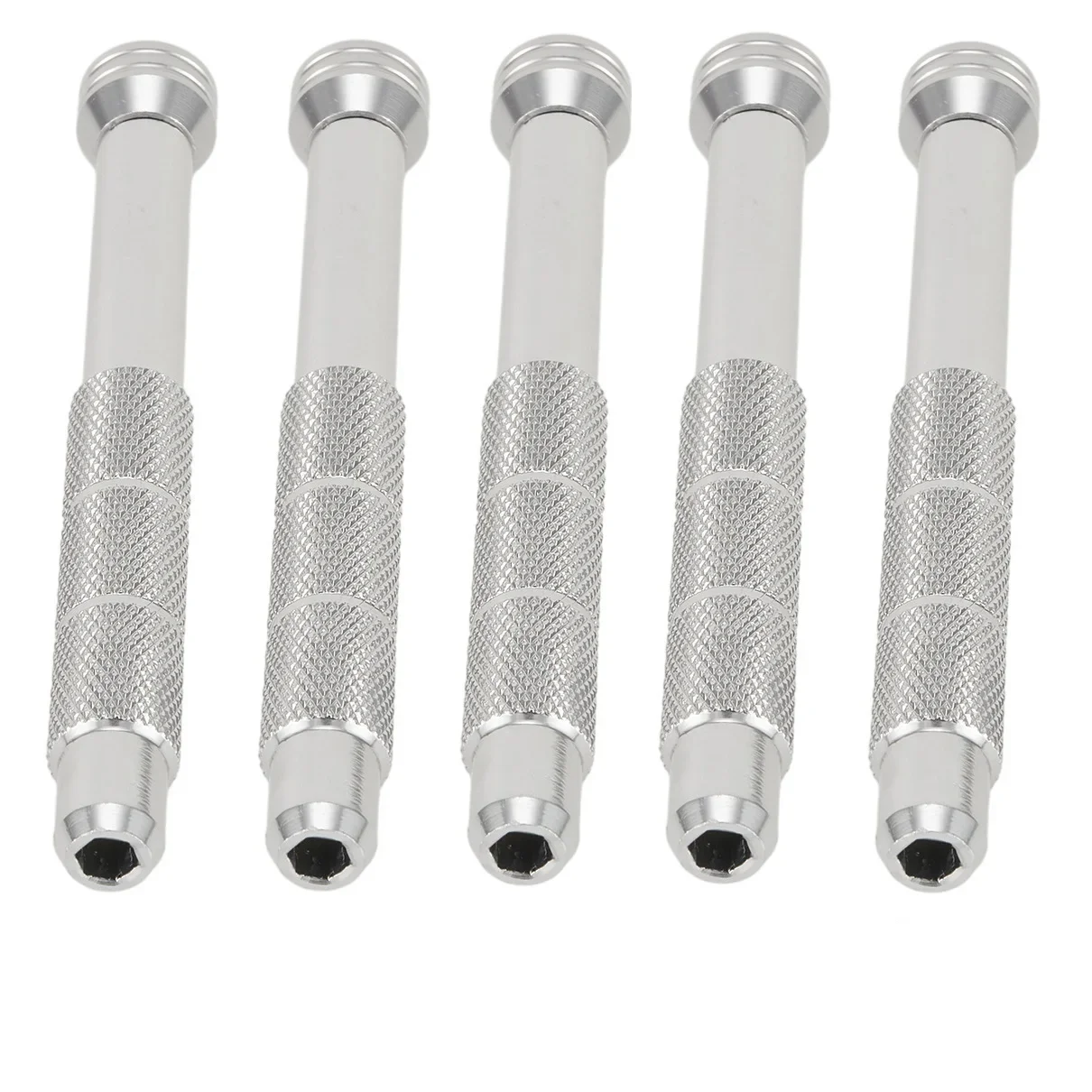 

Precision Magnetic Screwdriver Handle Holder Repair Tool Ergonomic Design For Easy Torque For 4mm Hex Bits Compatible