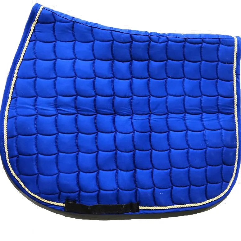 

Saddle Pad With Quilted Anti-Slip Padding And Breathable Mesh Fabric For Equestrian And Horse Trail Horse Riding Pad