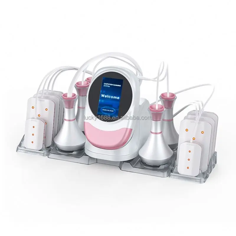 Multi-Functional Facial Body Contouring System  Machine Vacuum Cavitati0n Beauty Slimming Device