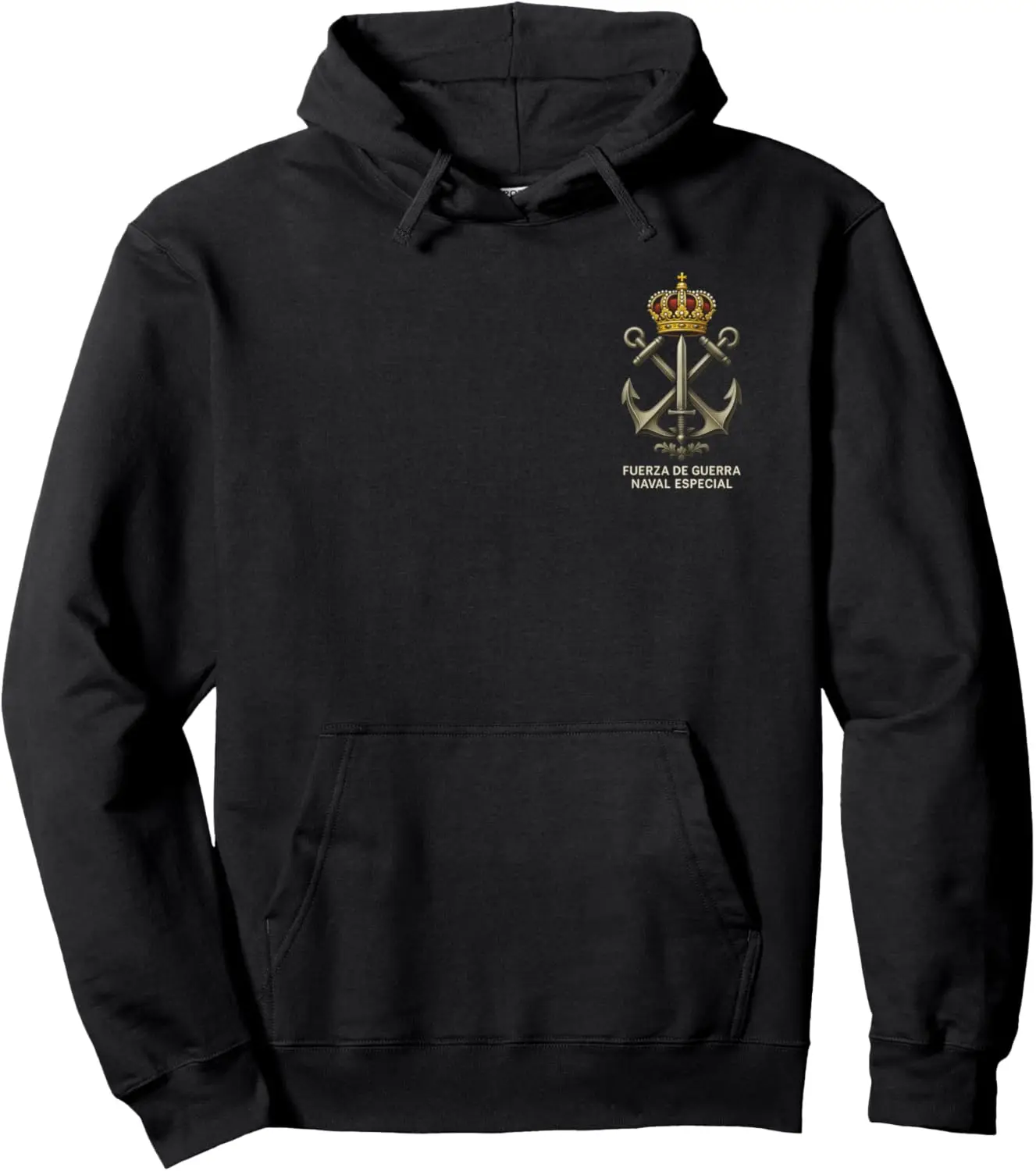

Escudo FGNE Armada Española Ejército Español Fuerza Military Hoodies Sweatshirts